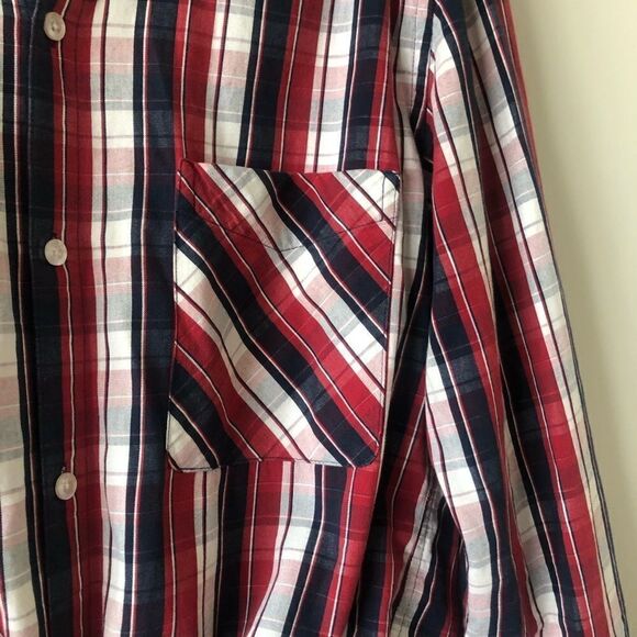 Aritiza "Tna" Stripe Button Down Shirt - Picture 7 of 8